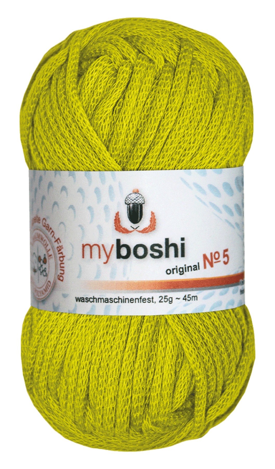 Myboshi Wolle No.5 | 25 g | verschiedene Restfarben 2