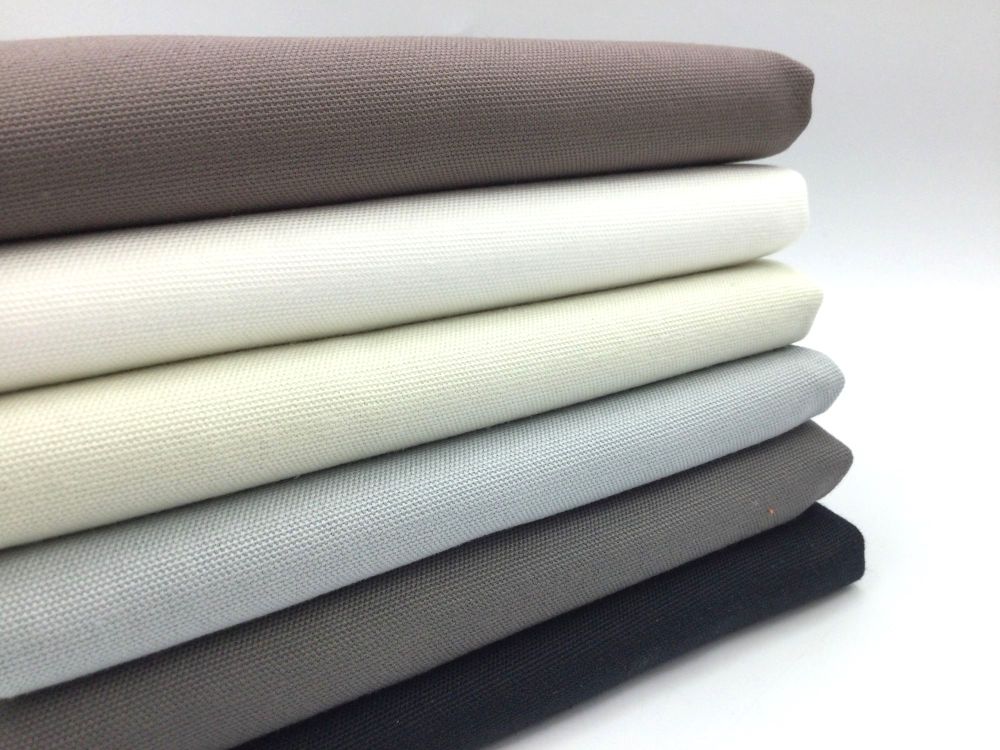 Dekostoff PANAMA Fryetts Fabrics | uni | white 3