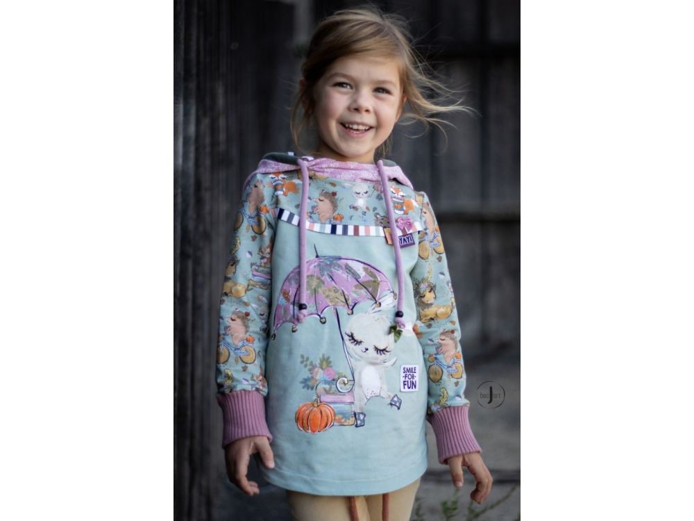 Schnittmuster Kids Basic Hoodie | by Jessy Sewing | Papierschnittmuster 5