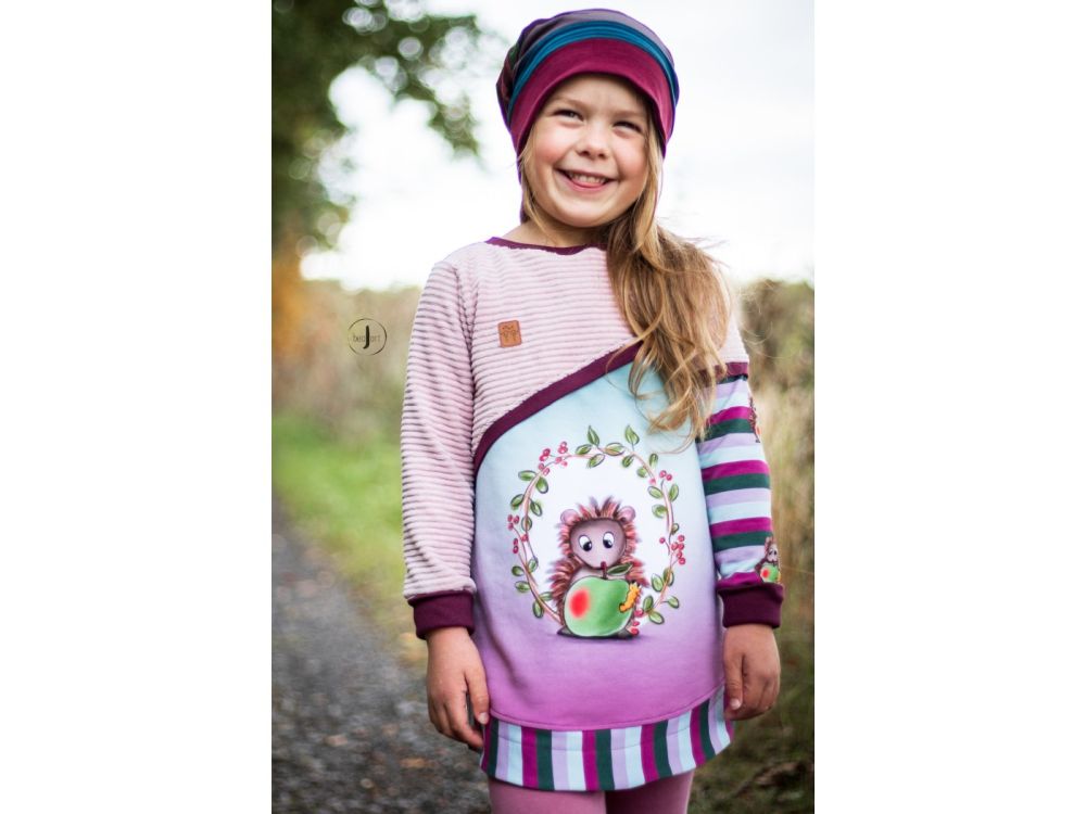 Schnittmuster Kids Basic Hoodie | by Jessy Sewing | Papierschnittmuster 9