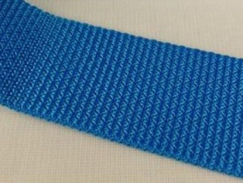 Gurtband 30 mm Polypropylen | 1,75 mm stark | königsblau