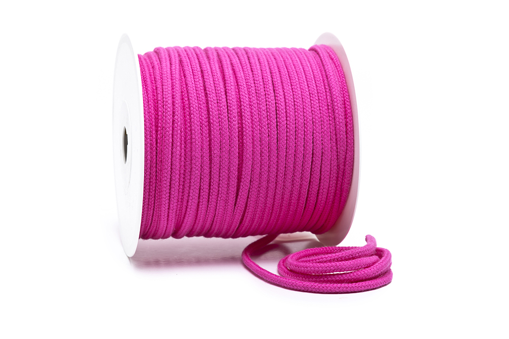 Kordel | 6 mm | Baumwolle | pink