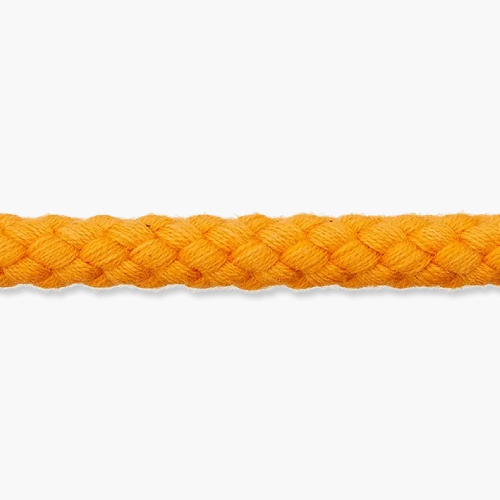 Kordel Hoodiekordel 7 mm | Baumwolle | orange