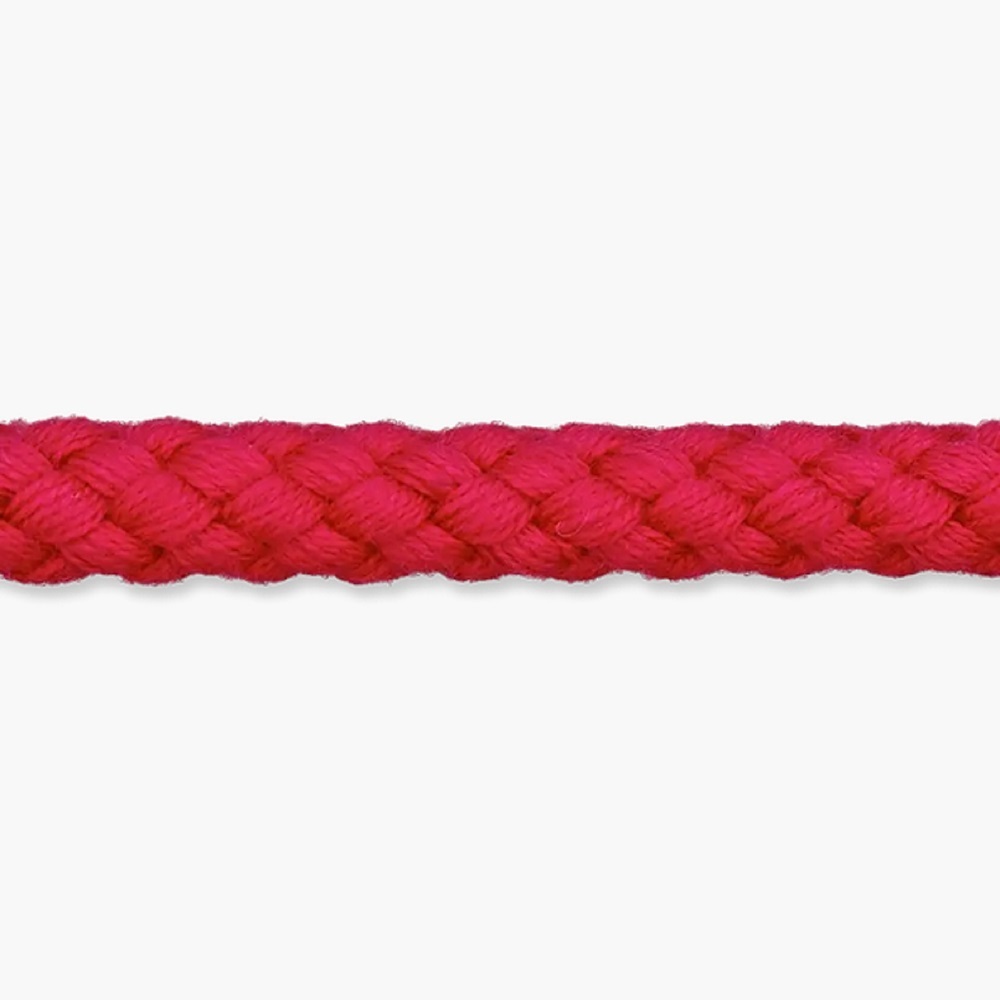 Kordel Hoodiekordel 7 mm | Baumwolle | pink