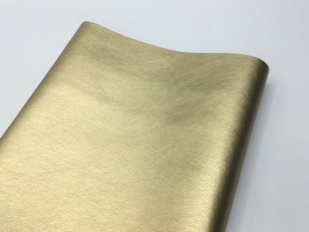 45 cm REST Kunstleder | Lederimitat | Metallic | gold 2