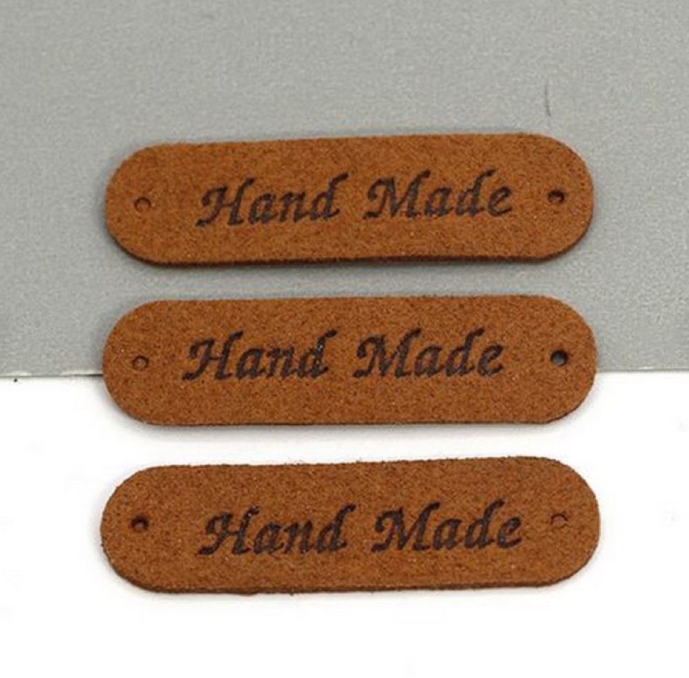 Labels | Hand Made | 45 x 13 mm | 3 Farben | Sets á 5 Stück 4