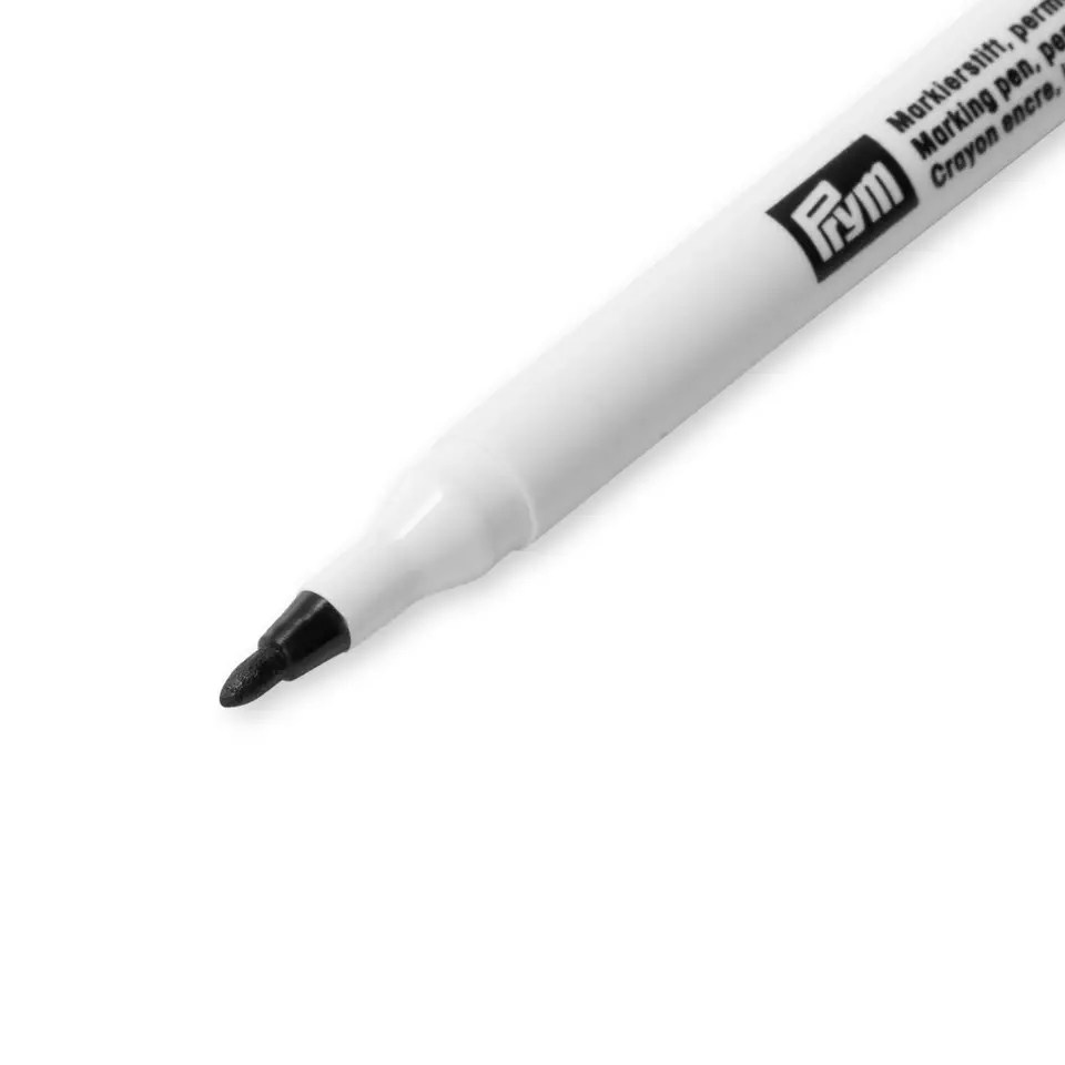 Markierstift, permanent, 2 mm, schwarz | Prym 611797 3
