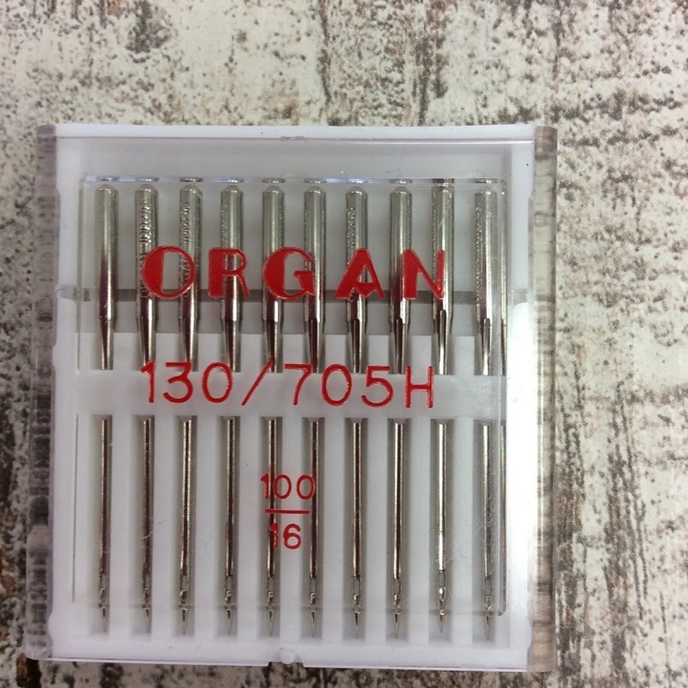 Organ Nähmaschinen-Nadeln Universal 100 10er Pack.