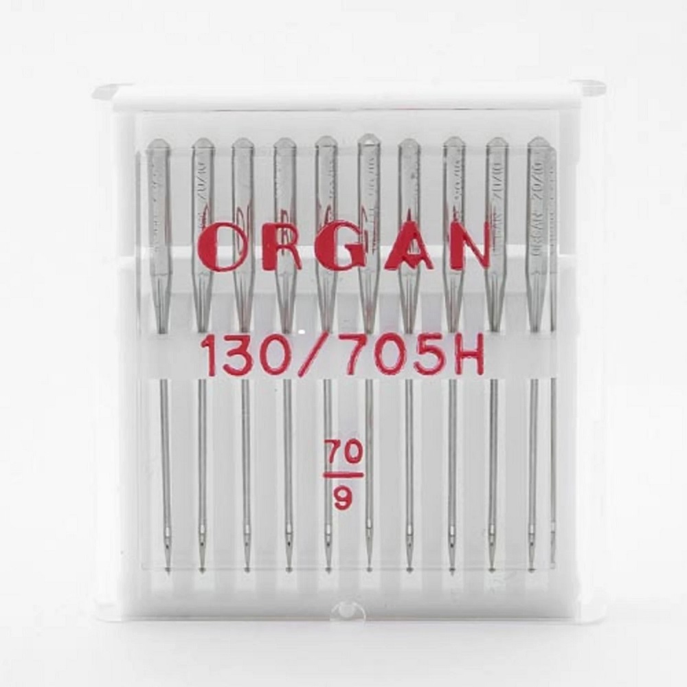 Organ Nähmaschinen-Nadeln Universal 70 10er Pack.