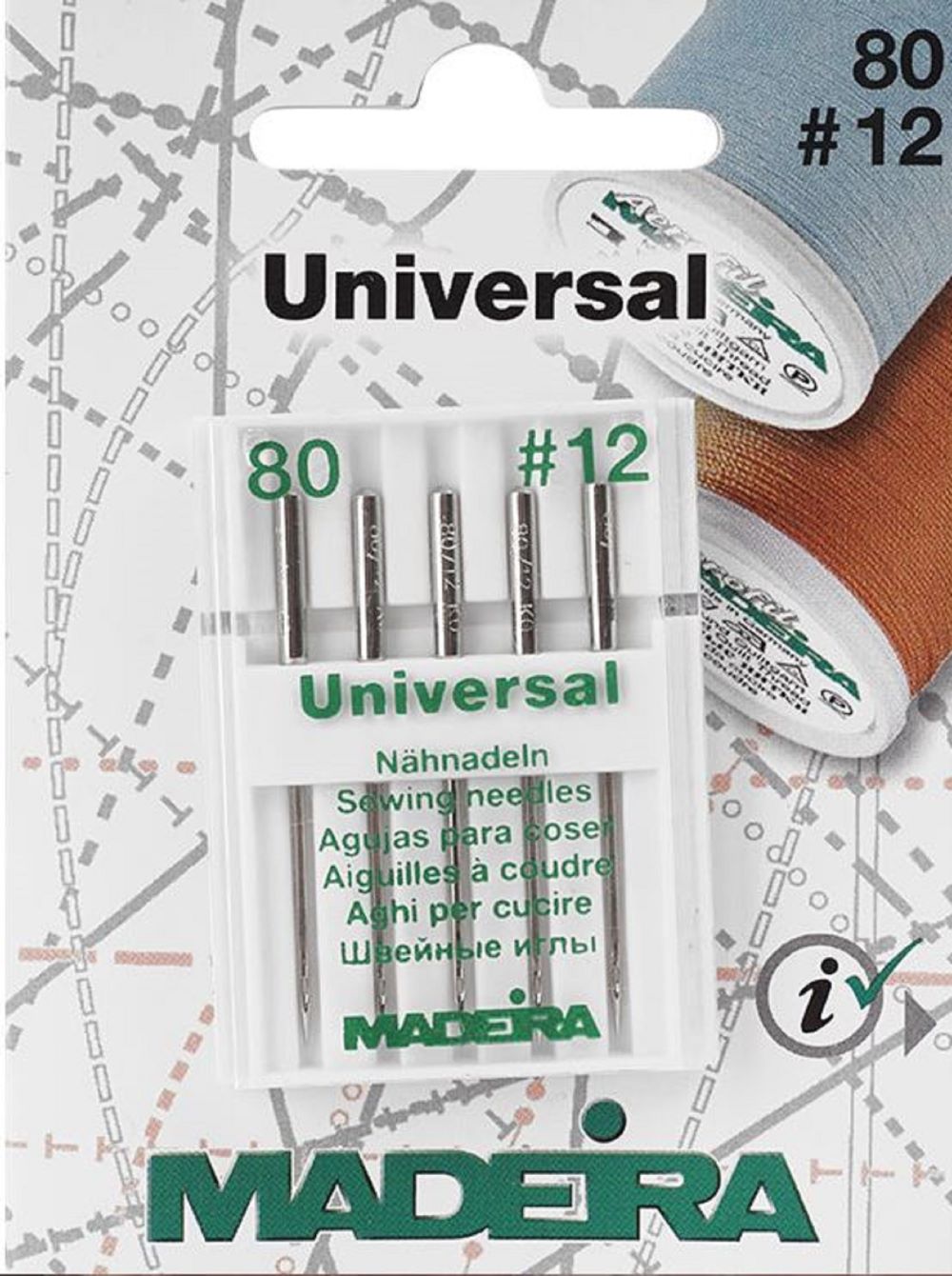 Madeira Maschinennadeln Universal 80
