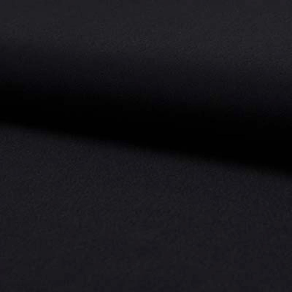 Viskose Crepe | schwarz | für Blusen und Kleider