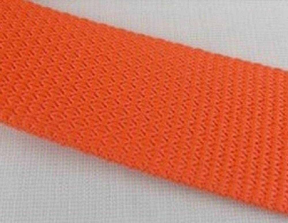 Gurtband 30 mm Polypropylen | 1,75 mm stark | orange