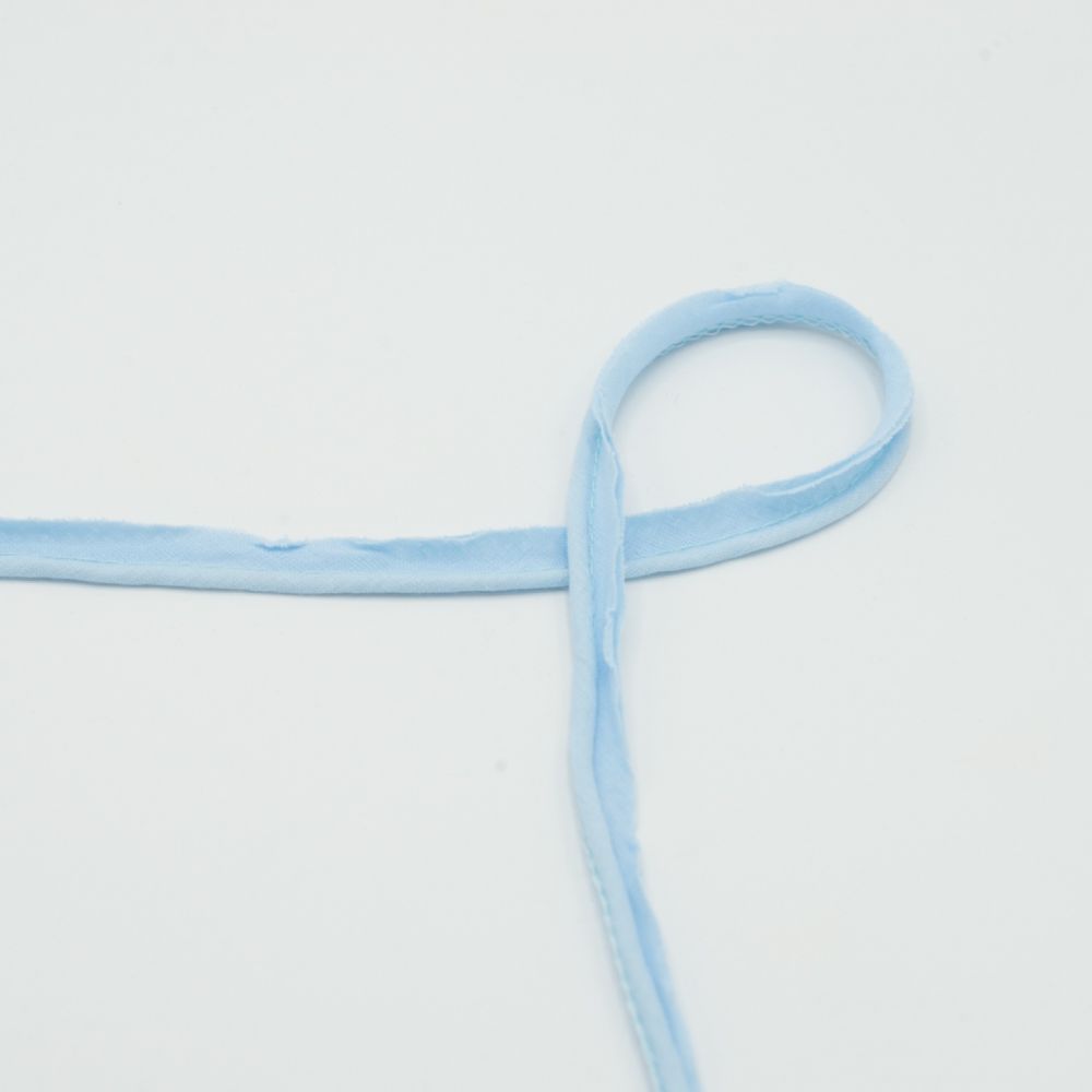 Paspelband | Baumwolle | 15 mm breit | baby blue