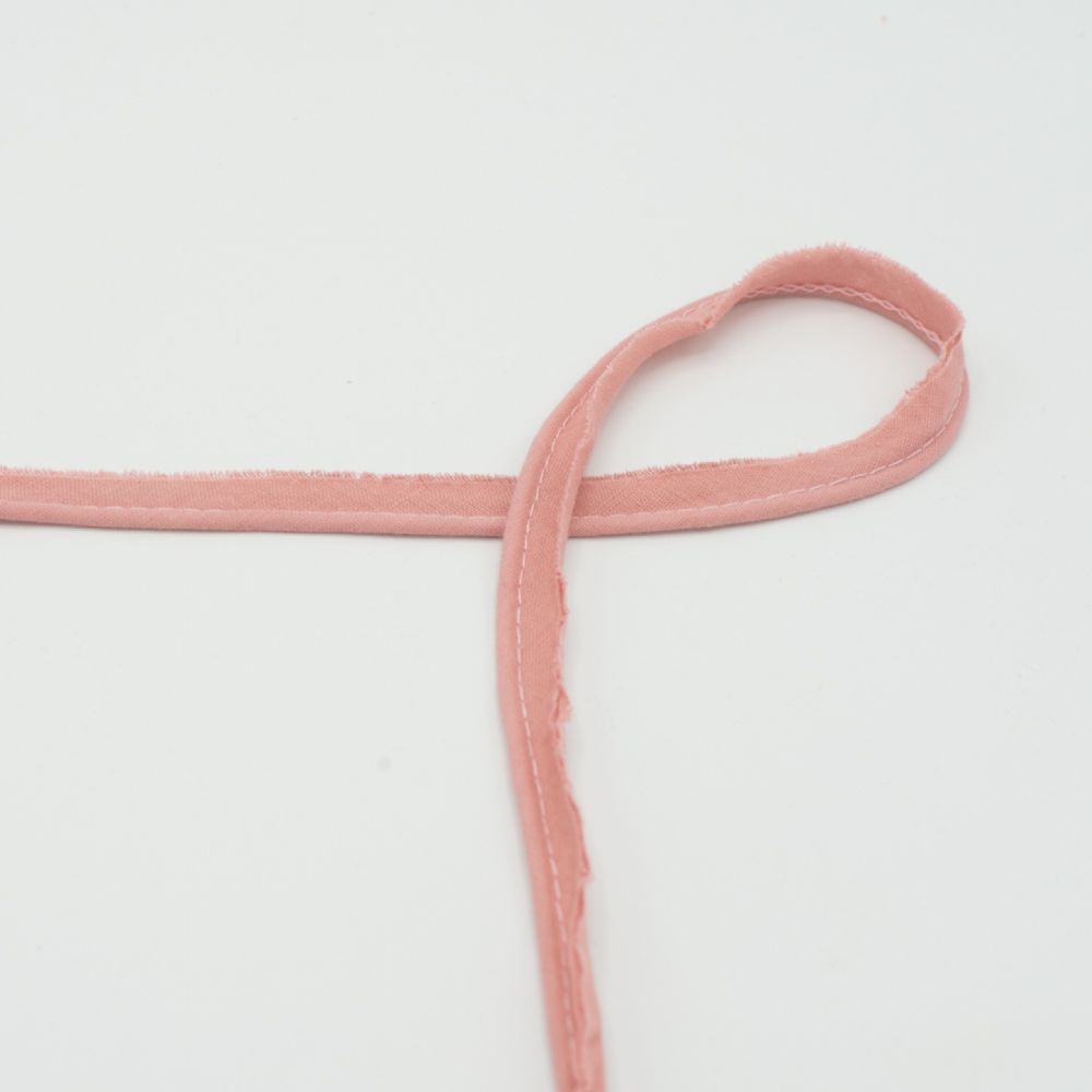 Paspelband | Baumwolle | 15 mm breit | old pink