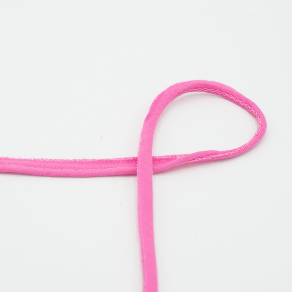 Paspelband | Baumwolle | 15 mm breit | pink