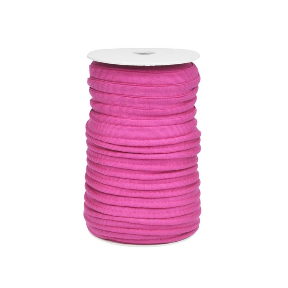 Paspelband Jersey uni | Meterware | pink