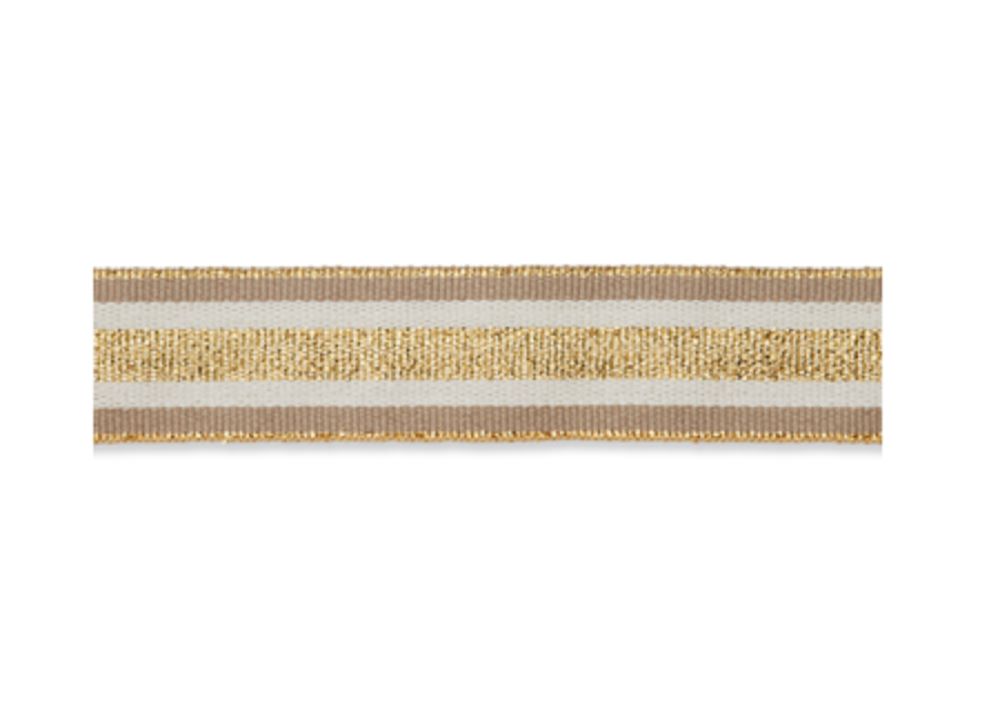 Ripsband Lurex 25 mm | gold