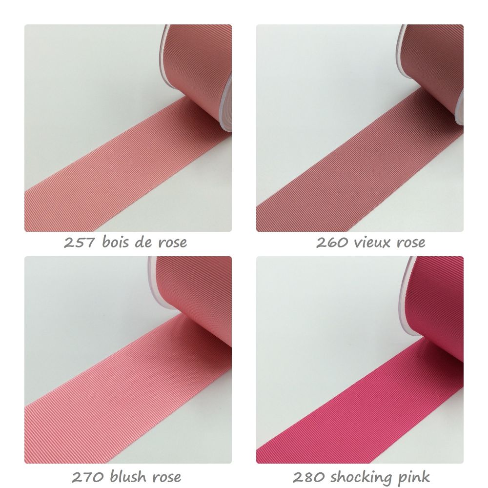 Ripsband uni 40 mm breit | 31 Farben 3