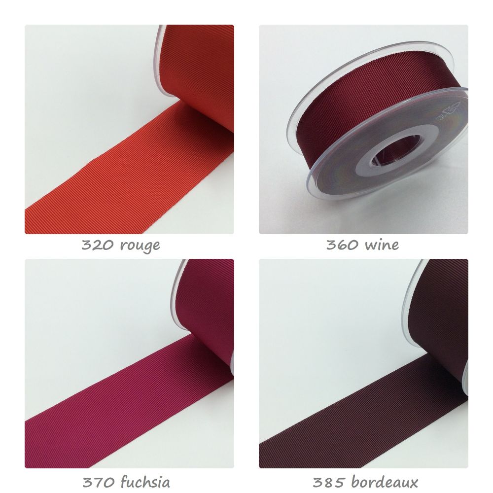 Ripsband uni 40 mm breit | 31 Farben 4