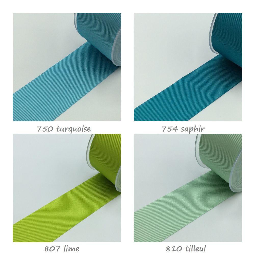 Ripsband uni 40 mm breit | 31 Farben 8