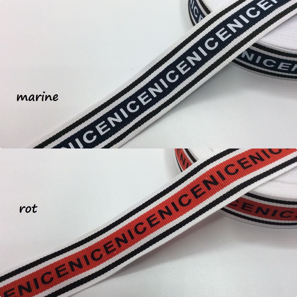 Ripsband Nice | 30 mm breit | verschiedene Farben 5