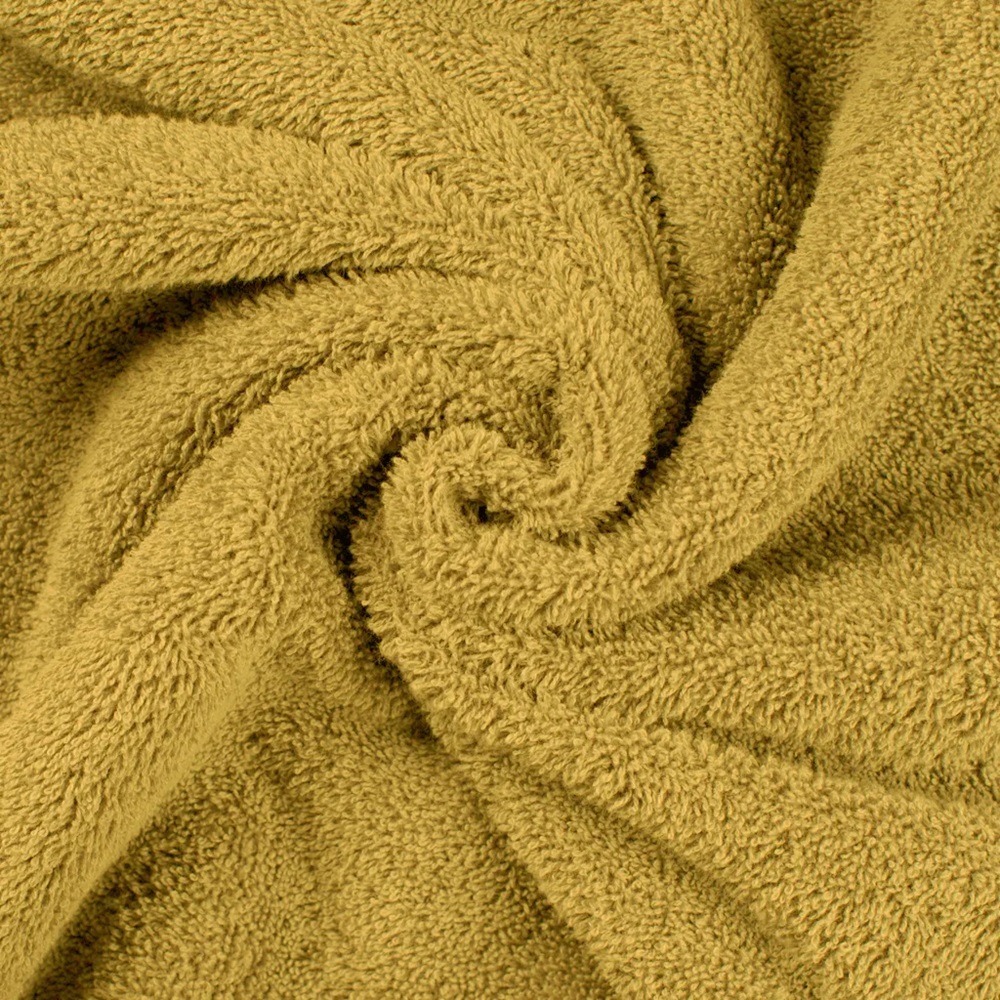 Frottee | dickere Qualität | 340 g/m2 | Ökotex | dusty yellow