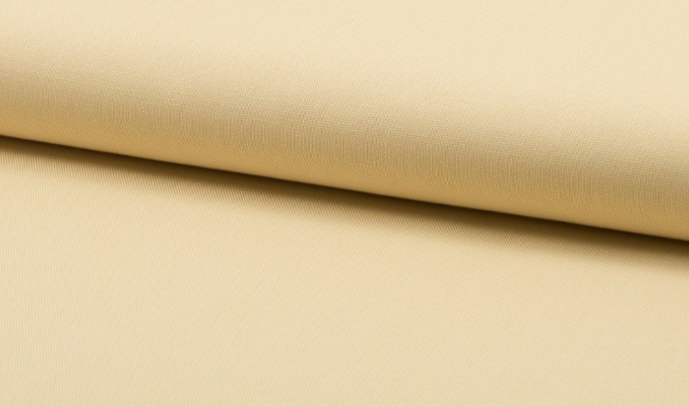 Canvas uni | 100 % Baumwolle | 210 g/m2 | 150 cm breit | Ökotex | ecru