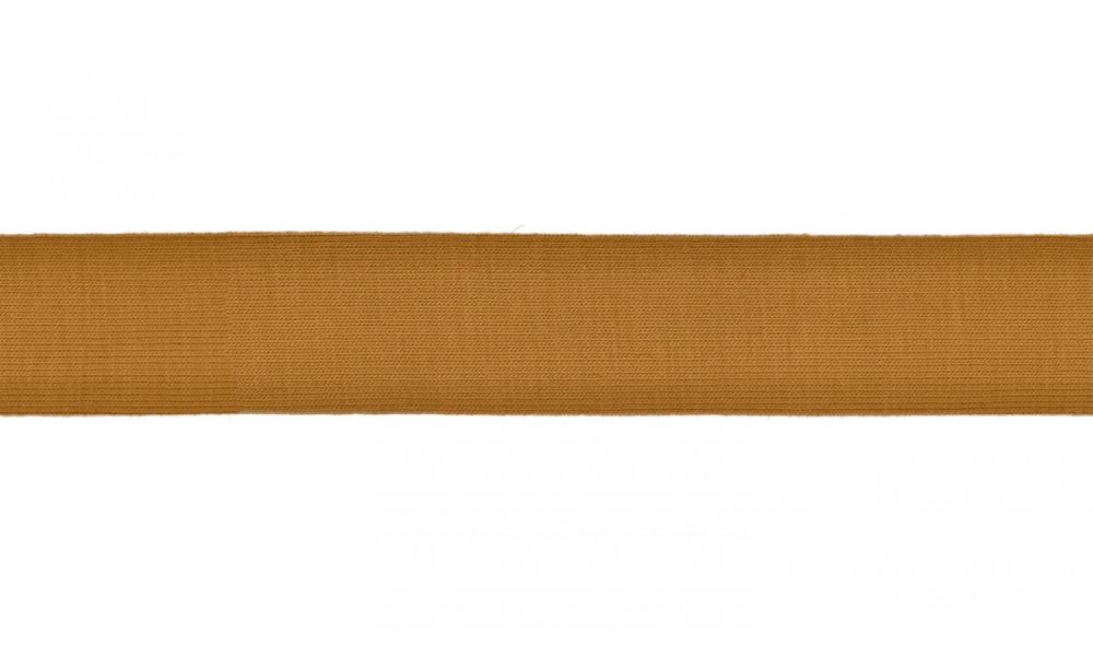 1,55 m REST Schrägband Jersey | 20 mm | uni | ochre