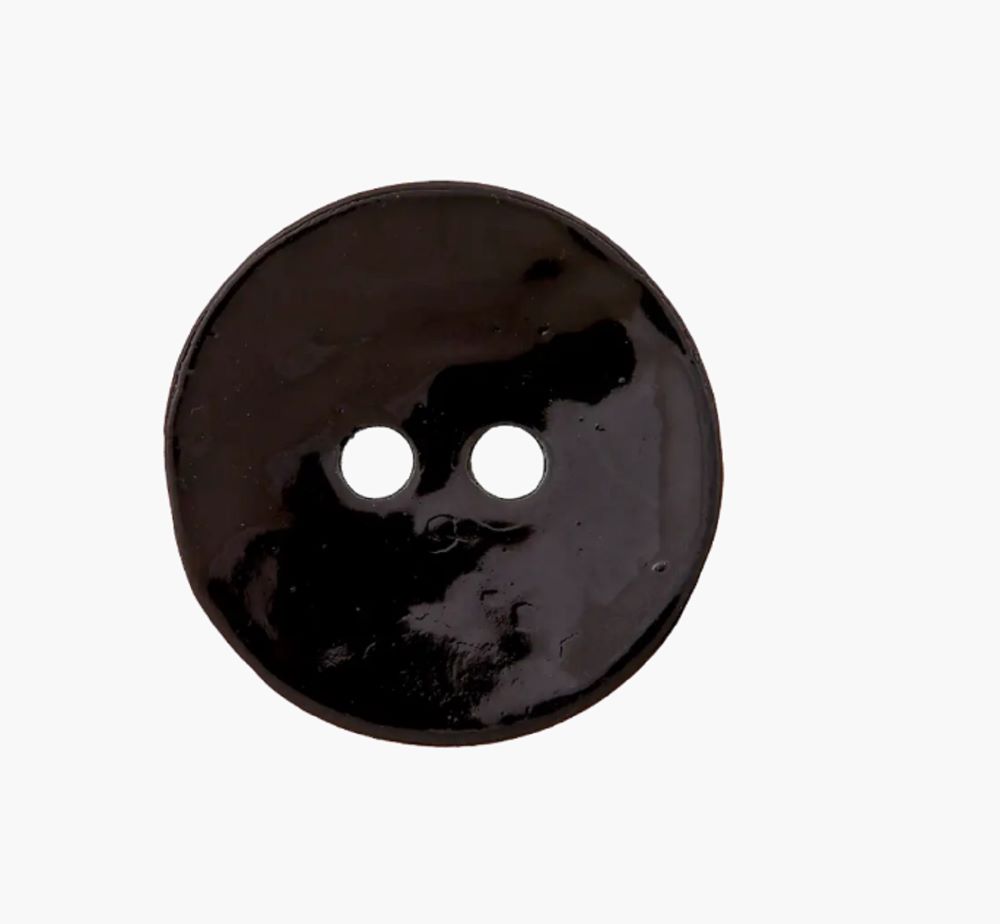 Perlmuttknopf 2-Loch | 18 mm | 5 Farben | 2 Stück 5