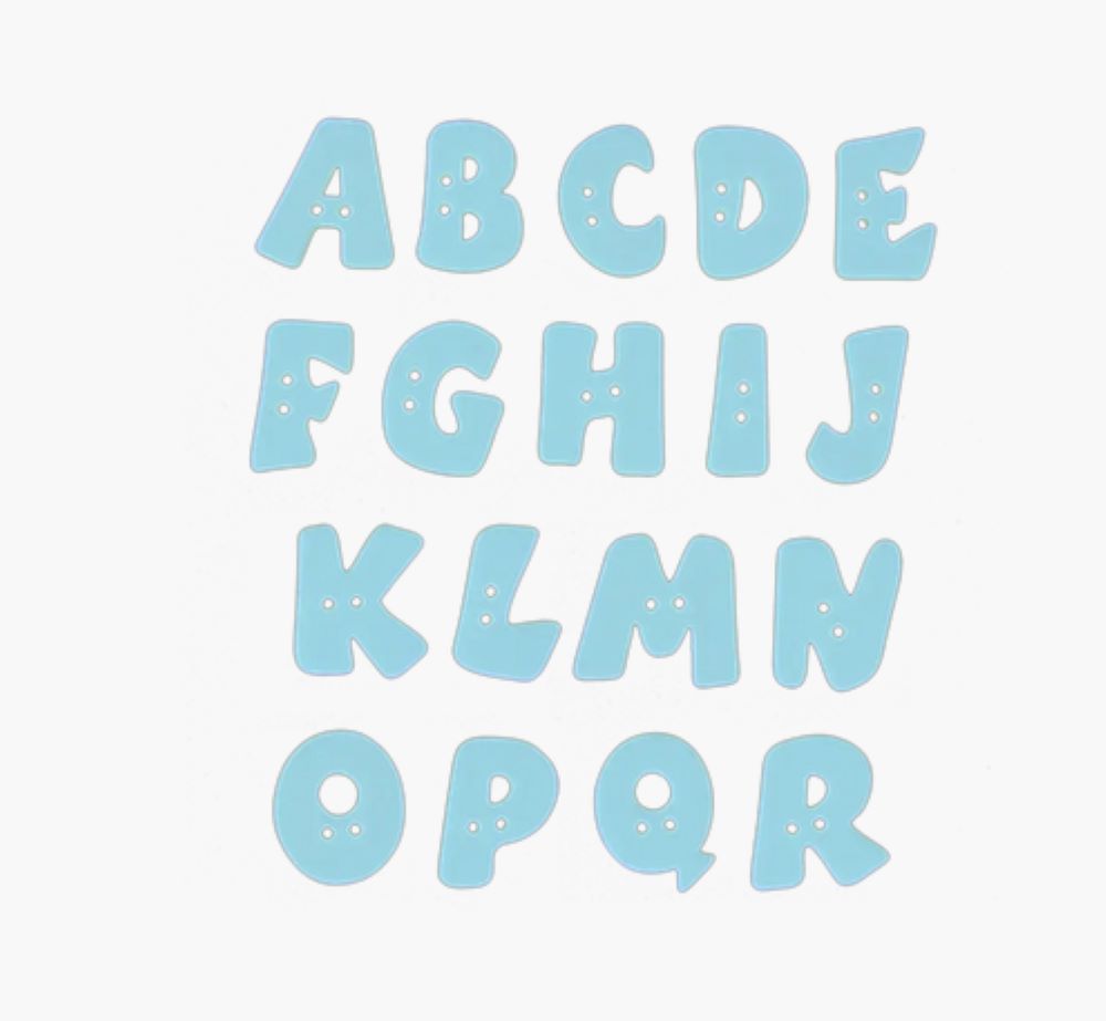 Buchstaben Knöpfe | A-Z | E 4