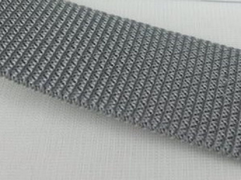 Gurtband 30 mm Polypropylen | 1,75 mm stark | silbergrau