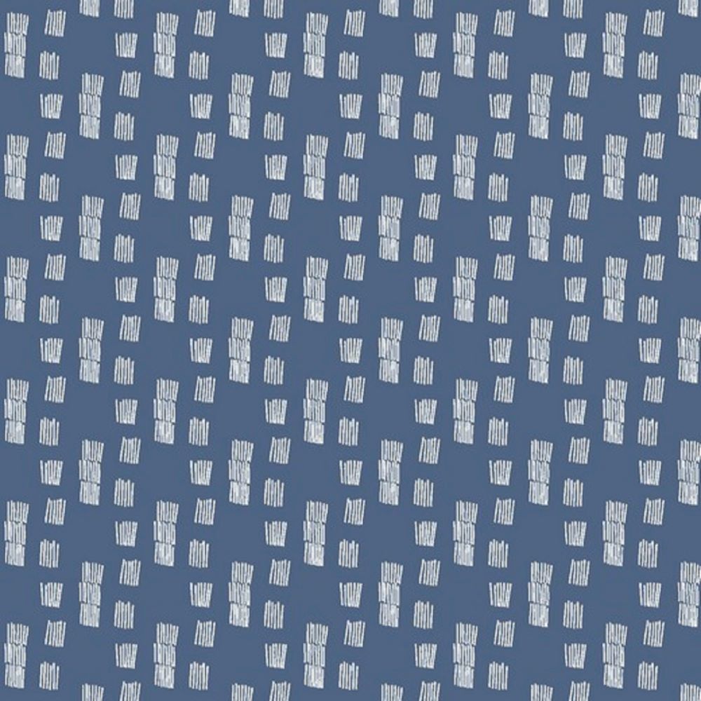 Soft Sweat FUNKY STRIPES | blue | Ökotex | ab 50 cm