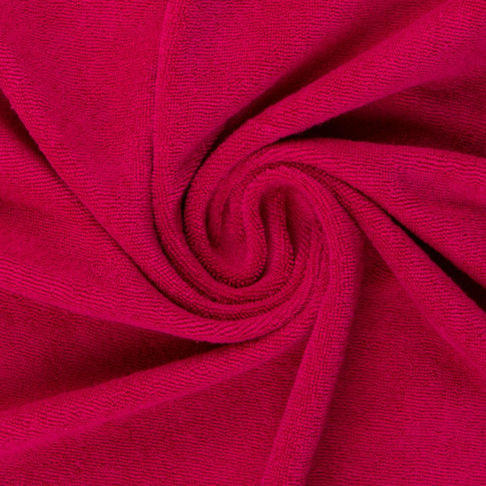 77 cm REST Sommerfrottee PRIMERA | pink | Ökotex