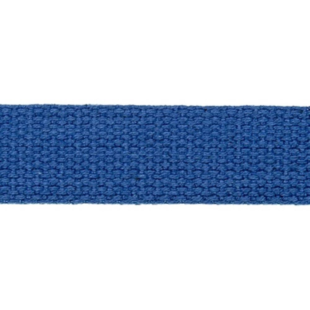 Taschengurtband | 100 % Baumwolle | 30 mm breit | königsblau