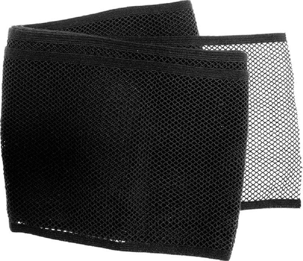 Taschennetz Netzstoff schwarz 140 mm breit 2