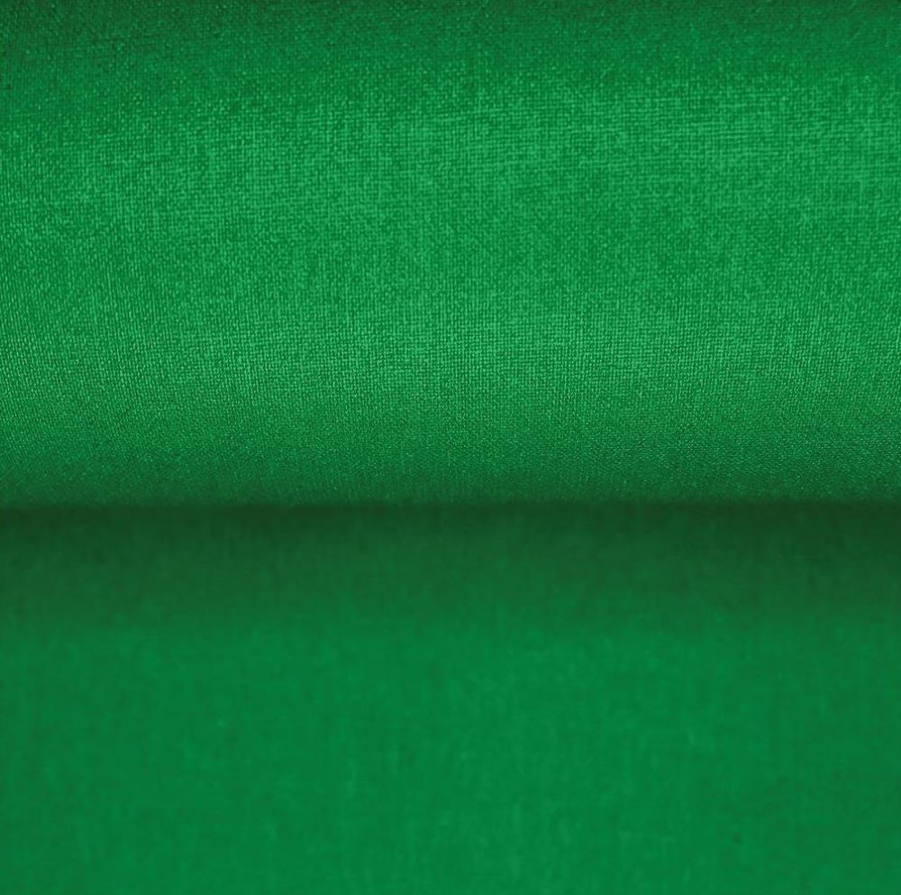 Beschichtete Baumwolle | uni | grasgrün