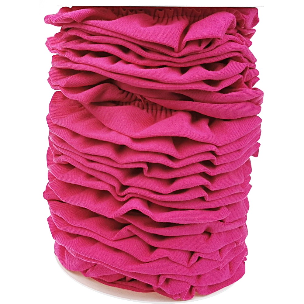 Volantband Jersey | Pretty Edition | pink yarrow