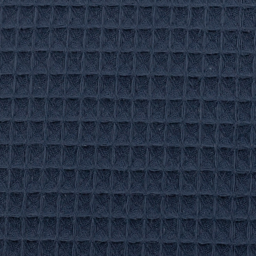 Waffel-Pique NELSON jeansblau l | Ökotex | ab 50 cm 2