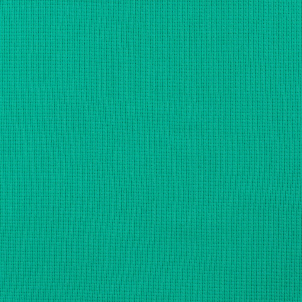Waffelstrickjersey Waffeljersey Waffelstrick | 100 % Baumwolle | emerald | ab 0,5 m