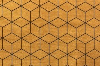 Dekostoff Hexagon | Ottomangewebe | senf-marine