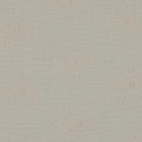 Musselin mit Lochstickerei | FLOWERS | offwhite | Ökotex | ab 50 cm 2