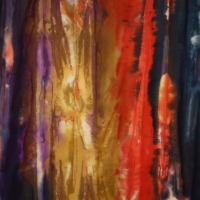 Unique Crafted Batik Cotton | Multicolor