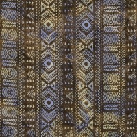 Unique Crafted Batik Cotton | brown
