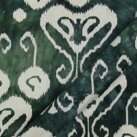 Unique Crafted Batik Cotton | emerald 2