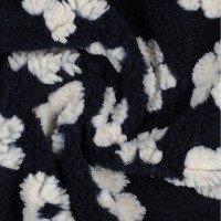 Teddy FLOWERS | navy-ecru | ab 50 cm 2