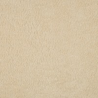 Baumwoll-Teddy | Teddy-Plüsch | 90 % Baumwolle 10 % Polyester | 300 g/m2 | beige 3