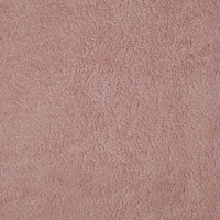 Baumwoll-Teddy | Teddy-Plüsch | 90 % Baumwolle 10 % Polyester | 300 g/m2 | light rose 3