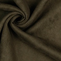 Waschleder | Suede | Stretch | 320 g/m2 | dark brown
