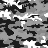 Baumwolle KIM | Baumwollstoff | Camouflage, grau | Ökotex