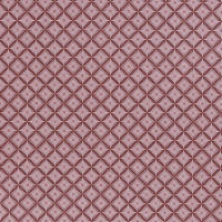 Beschichtete Baumwolle LEONIE | gemusterte Rauten, terracotta 3